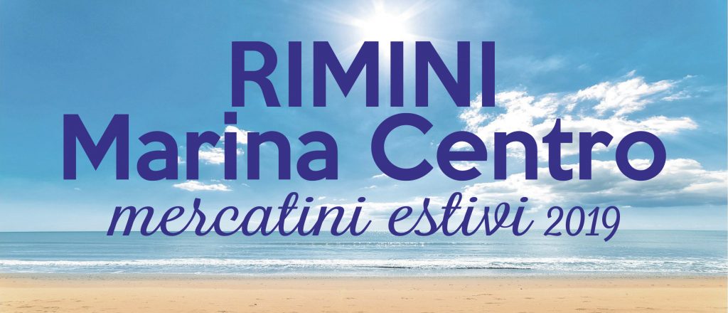 Mercatini Estivi Rimini Marina Centro