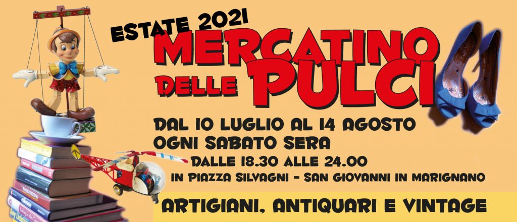 Mercatino delle Pulci (estivo)