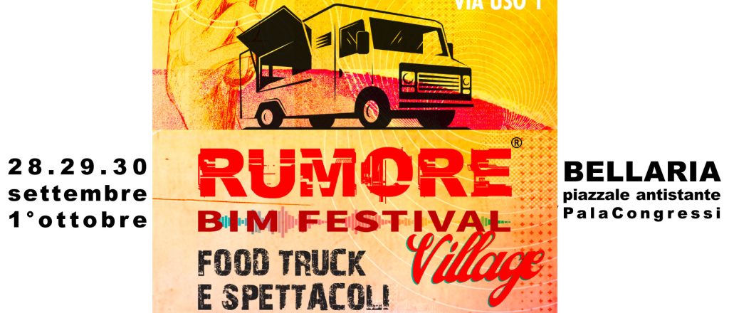 Rumore Bim Festival Village