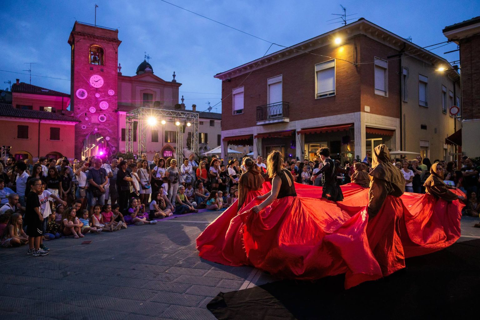 la notte delle streghe evento