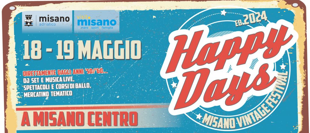 Happy Days - Misano Vintage Festival
